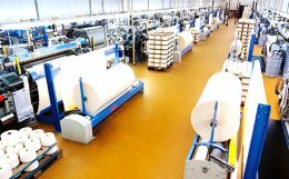 Production of Textiles Expand During First Quarter of 2012-13
