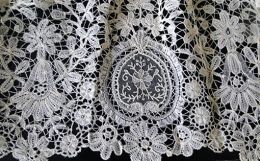 Brussels lace