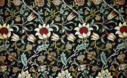 Examples of Medieval Textile Patterns