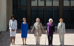 First Ladies of USA - The Style Icons