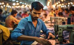Indian textile industry