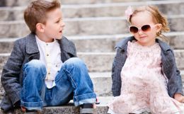 Luxury kidswear: Catching them young
