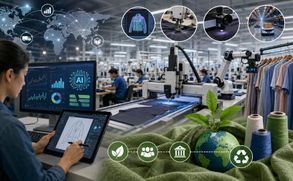 Artificial Intelligence and Sustainability Assessment in Global Apparel Manufacturing