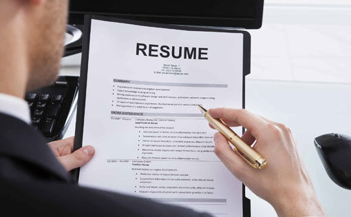 Tricks to make a one-page resume