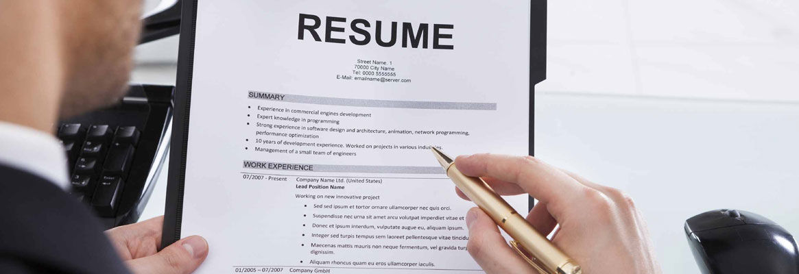 Tricks to make a one-page resume