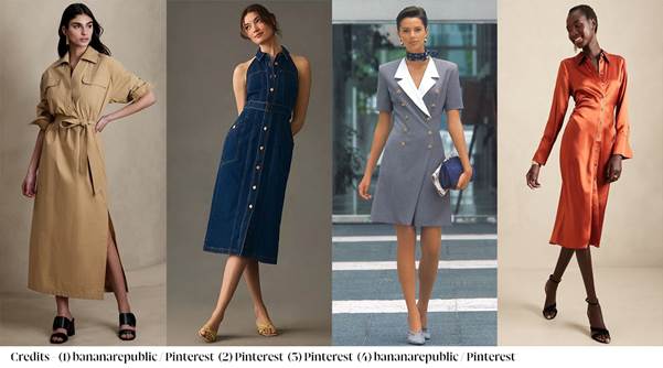 A collage of women in different dressesDescription automatically generated