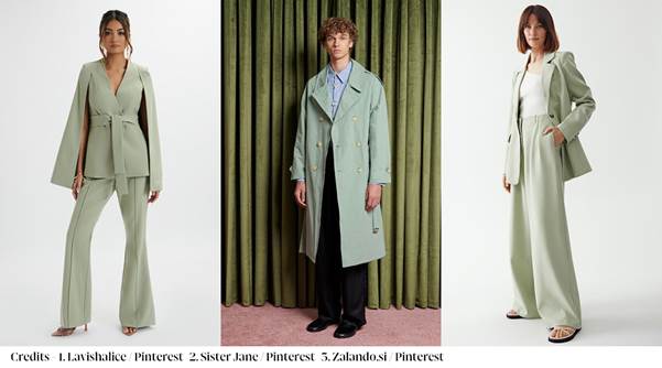 A collage of a person in a trench coat
Description automatically generated