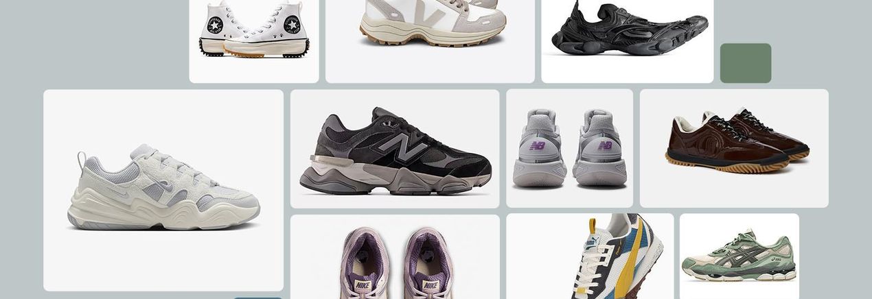 Top Sneaker Trends for 2024/2025