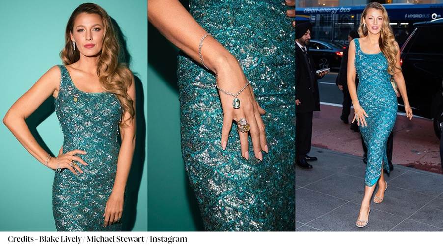 Blake Lively's Top Fashion Moments - Fibre2Fashion Blake Lively's Top Fashion Moments - Fibre2Fashion