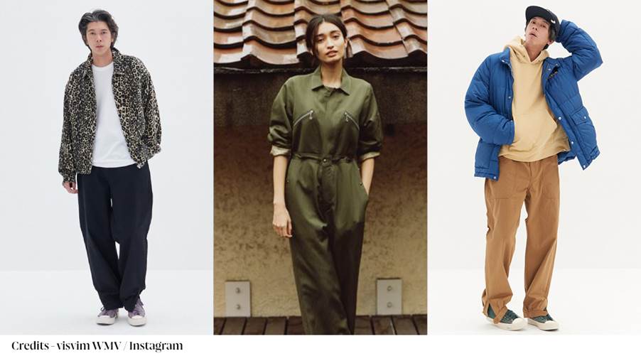 A collage of women in different outfits
Description automatically generated