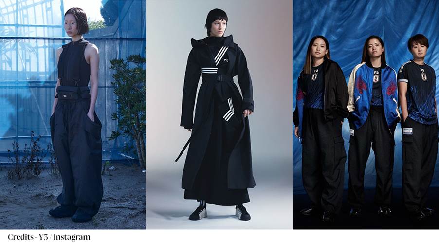 A collage of women in different outfits
Description automatically generated