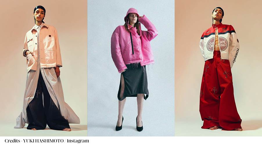 A collage of women in different outfits
Description automatically generated