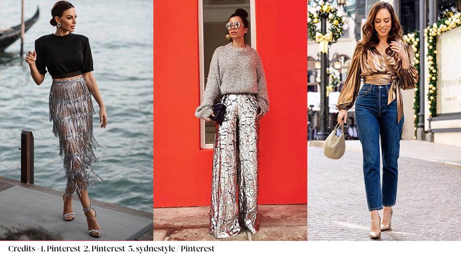 A collage of women in different outfitsDescription automatically generated