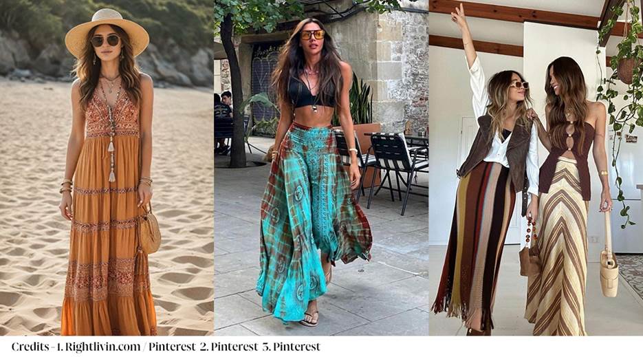 A collage of women in different outfitsDescription automatically generated