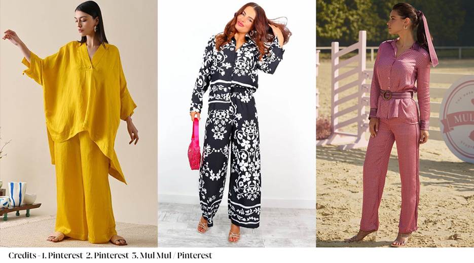 A collage of women wearing different outfitsDescription automatically generated