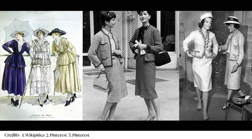 A collage of women in different outfitsDescription automatically generated