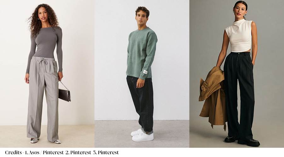 Collage of two people auto-generated description