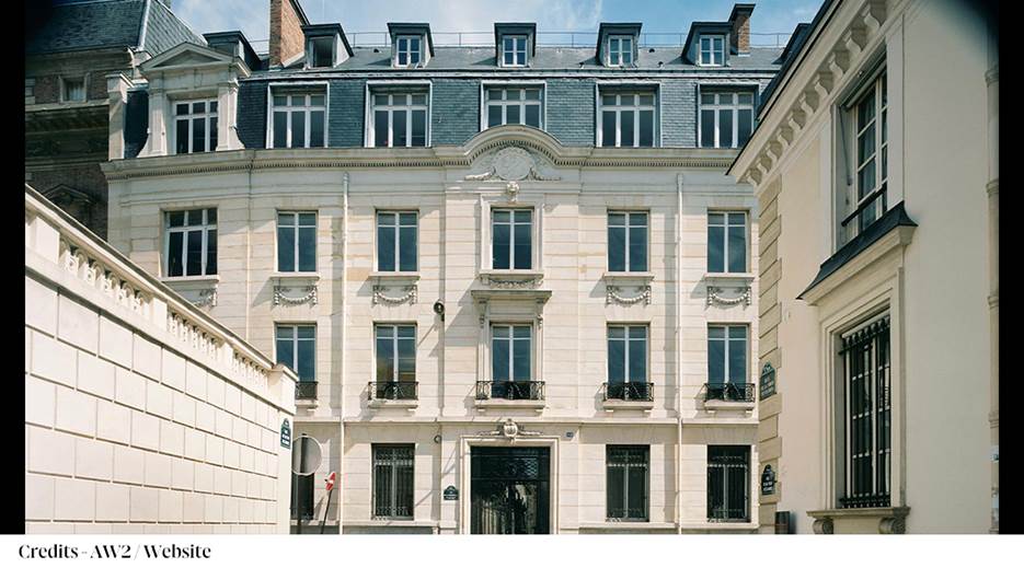 A building with many windows
Description automatically generated
