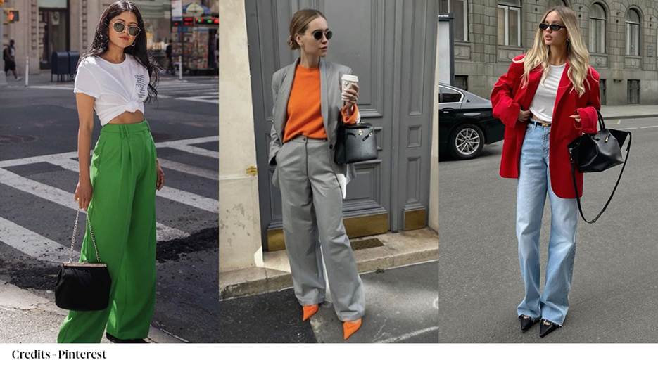 A collage of women in different outfits
AI-generated content may be incorrect.