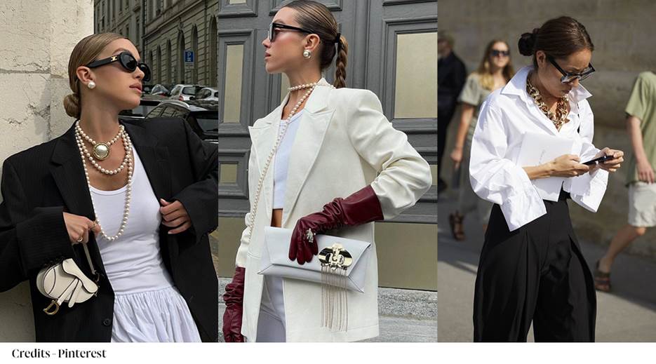 A collage of a person in white and a white dress
AI-generated content may be incorrect.