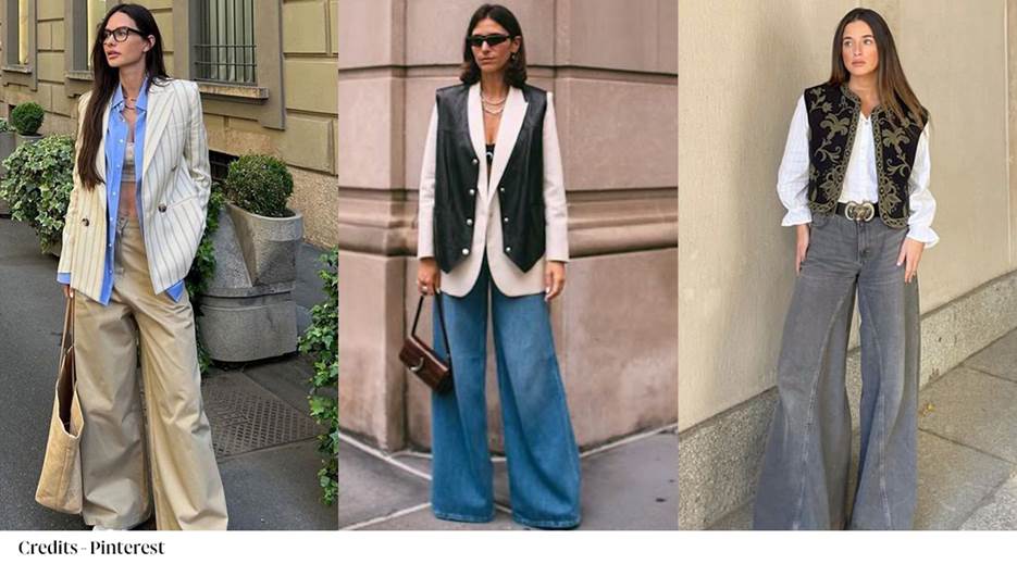 A collage of women in different outfits
AI-generated content may be incorrect.