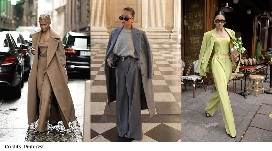 A collage of women wearing different outfits
AI-generated content may be incorrect.