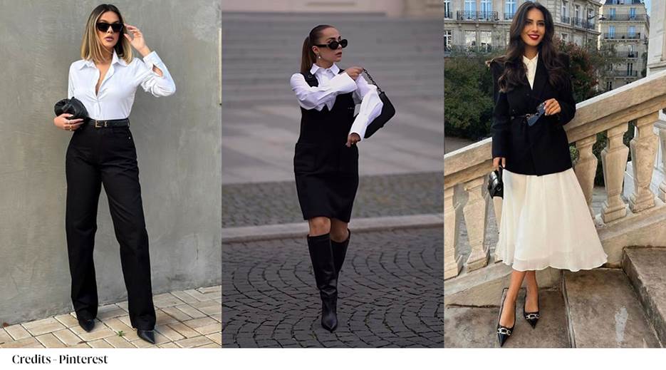 A collage of women in different poses
AI-generated content may be incorrect.