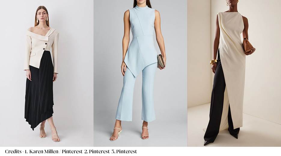A collage of women in different outfits
AI-generated content may be incorrect.