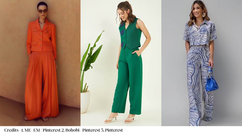 A collage of women in different outfits
AI-generated content may be incorrect.