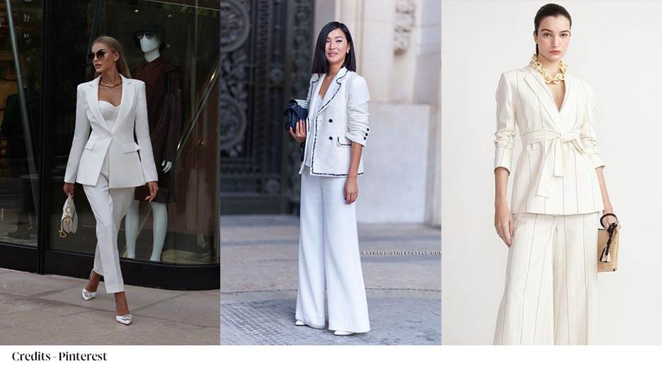A collage of women in white
AI-generated content may be incorrect.