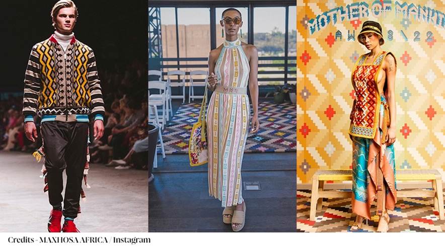 A collage of women in different outfits

AI-generated content may be incorrect.
