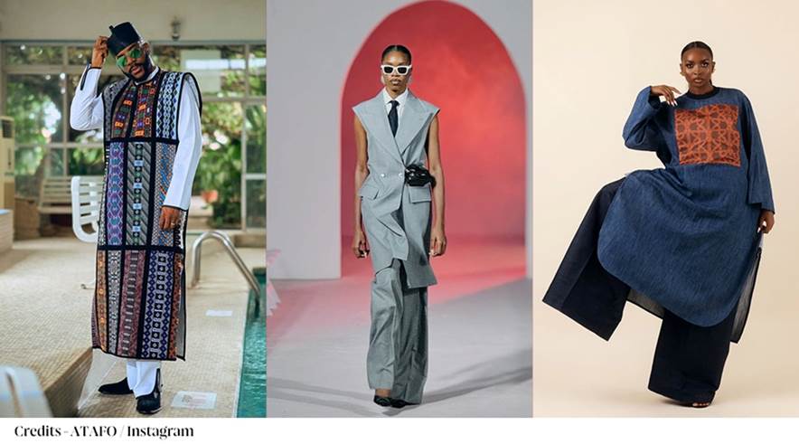 A collage of women in different outfits

AI-generated content may be incorrect.