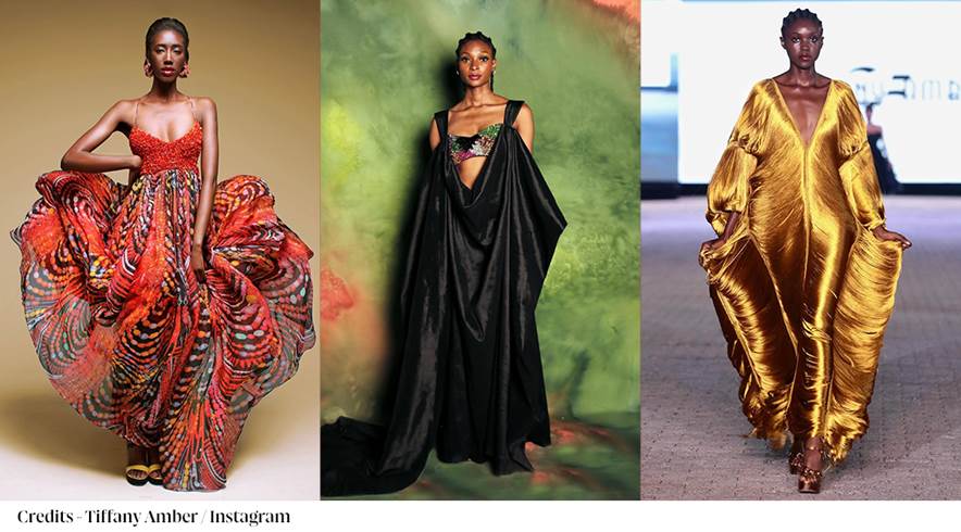 south african designers dresses This season get rooted in a tapestry of African cultures, woven together in rich textures and striking silhouettes by our collection of African designers. Available in-store and online NOW. Photographer: @summercliffordkotze Models: @