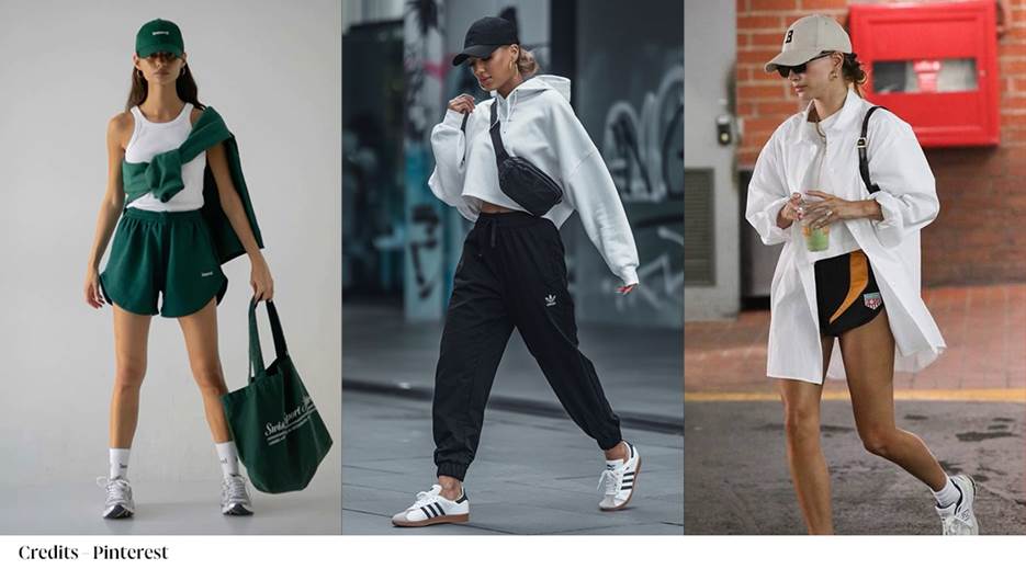 A collage of women wearing white and black clothes

AI-generated content may be incorrect.