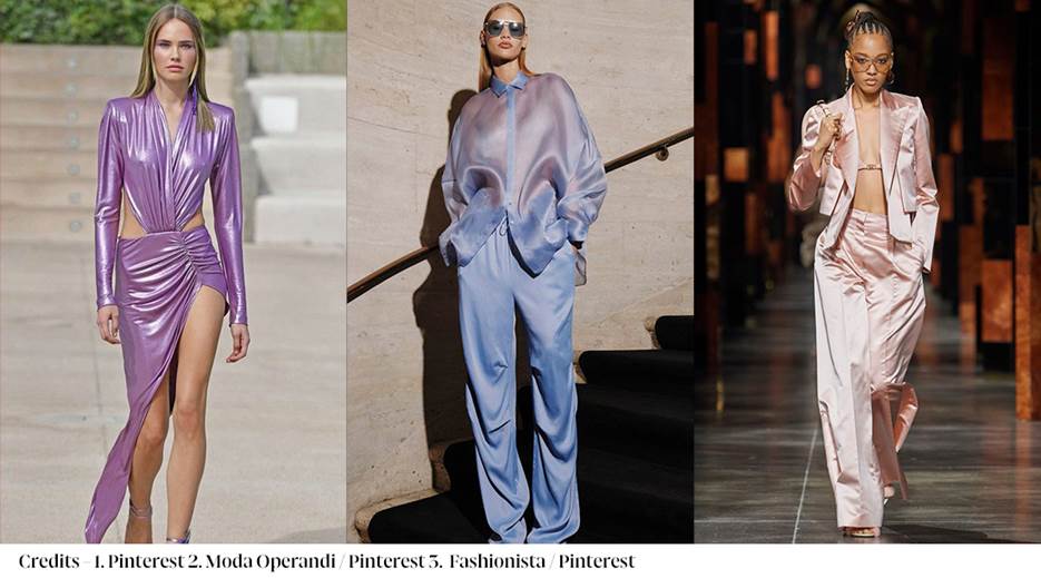 A collage of women in different outfits

AI-generated content may be incorrect.
