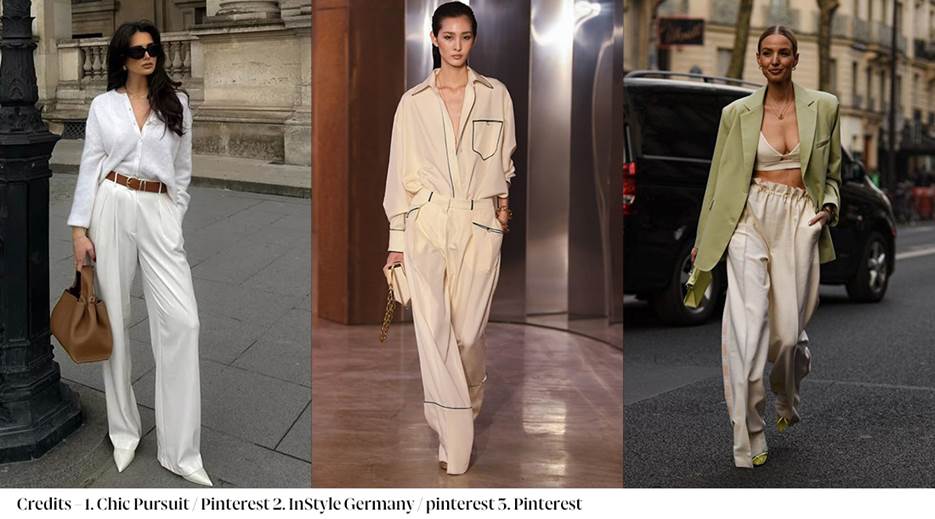 A collage of women in different outfits

AI-generated content may be incorrect.