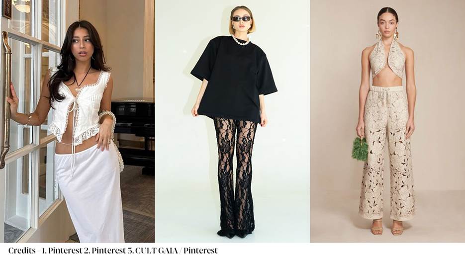 A collage of women in different outfits

AI-generated content may be incorrect.