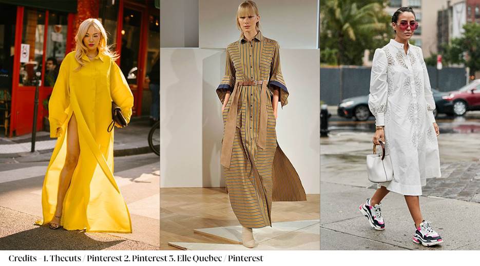A collage of women in different outfits

AI-generated content may be incorrect.