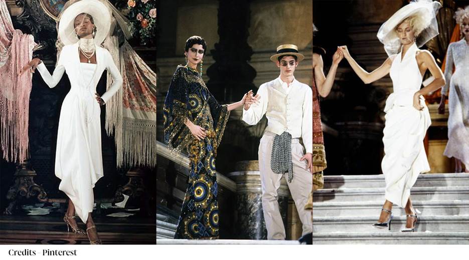 A collage of people in different clothing

AI-generated content may be incorrect.