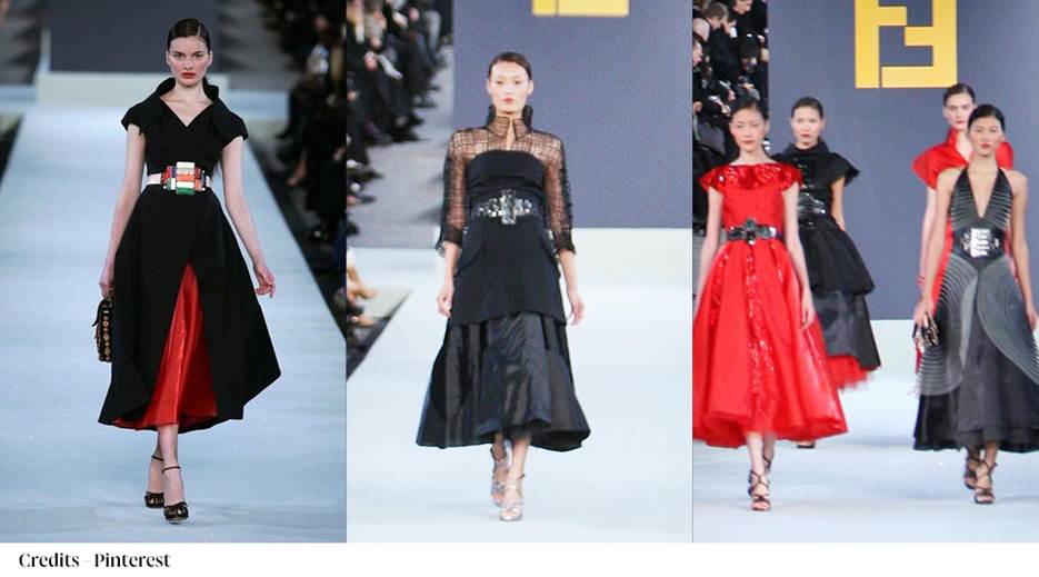 A collage of women walking down a runway

AI-generated content may be incorrect.