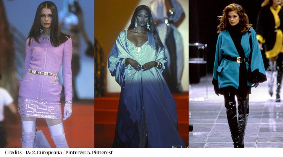 A collage of women in dresses

AI-generated content may be incorrect.