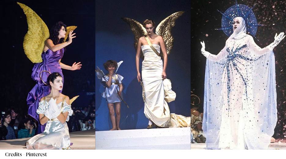 A group of women wearing dresses

AI-generated content may be incorrect.