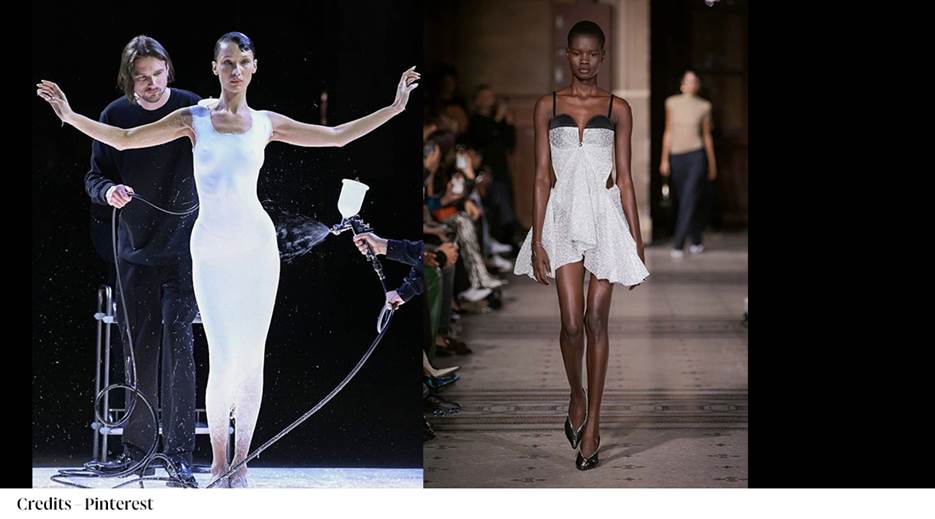 A collage of a person in white dresses

AI-generated content may be incorrect.