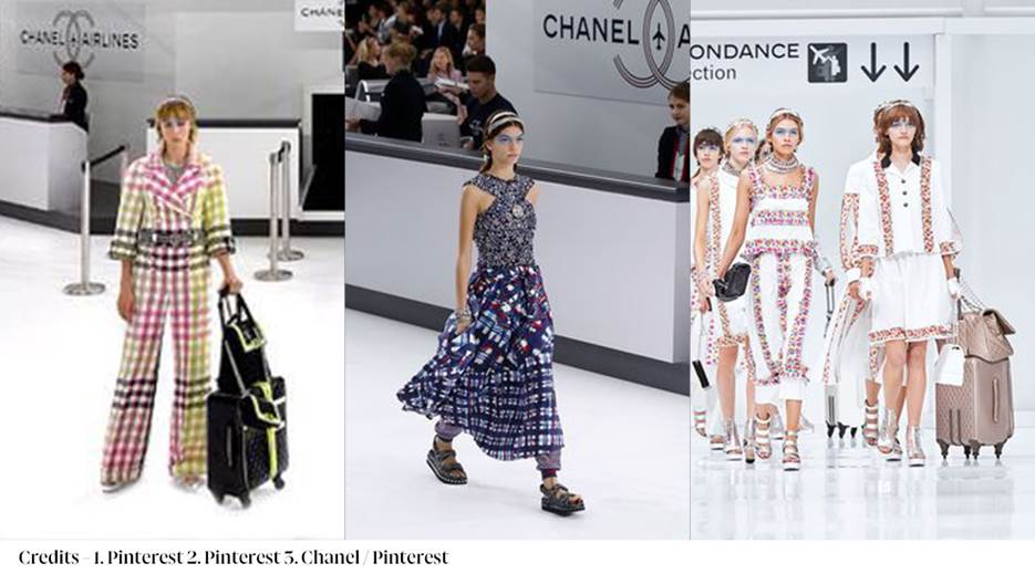 A collage of women walking down the runway

AI-generated content may be incorrect.