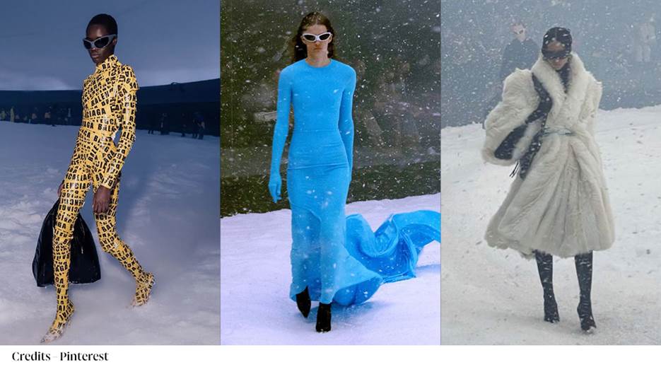 A collage of women in different outfits

AI-generated content may be incorrect.