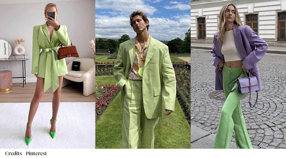 A collage of people wearing green clothes

AI-generated content may be incorrect.