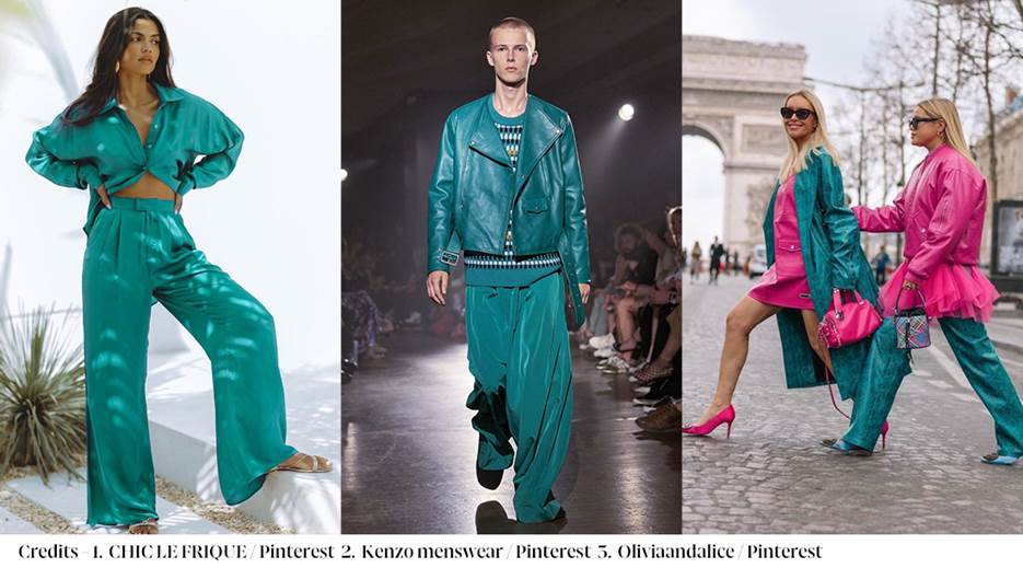 A collage of men and women wearing different outfits

AI-generated content may be incorrect.
