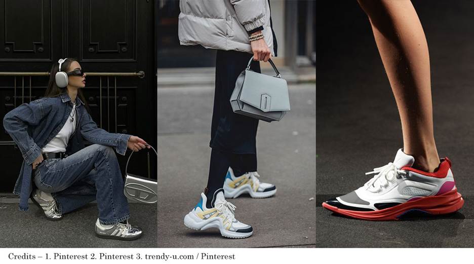 A collage of a person in different shoes

AI-generated content may be incorrect.