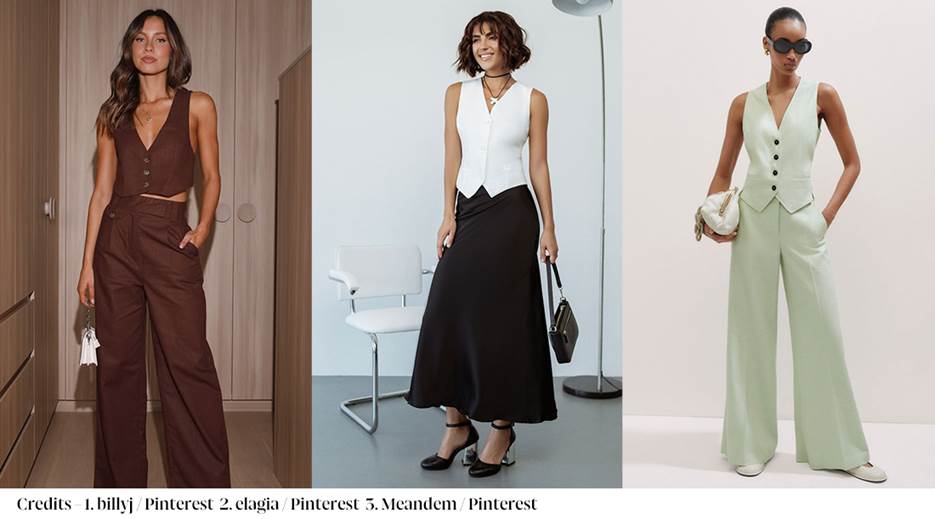 A collage of a person in different outfits AI-generated content may be incorrect.