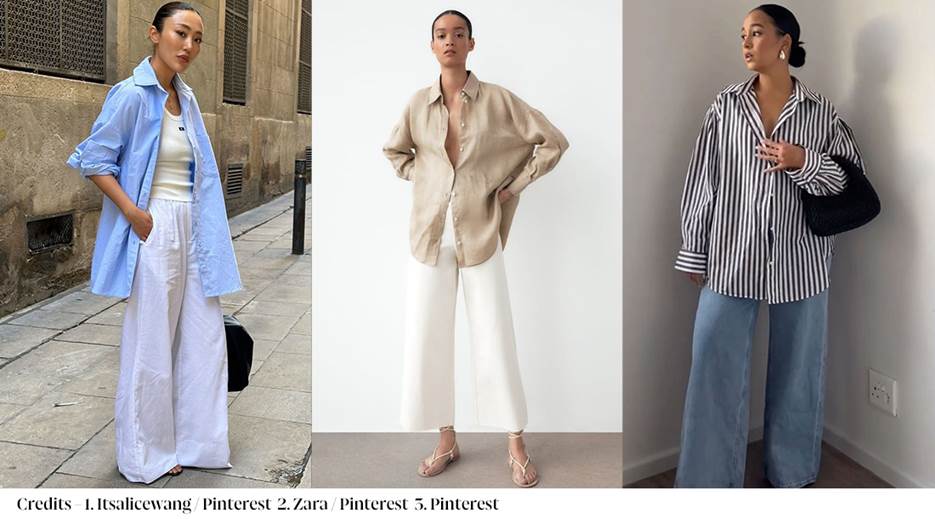 A collage of women in different outfits AI-generated content may be incorrect.